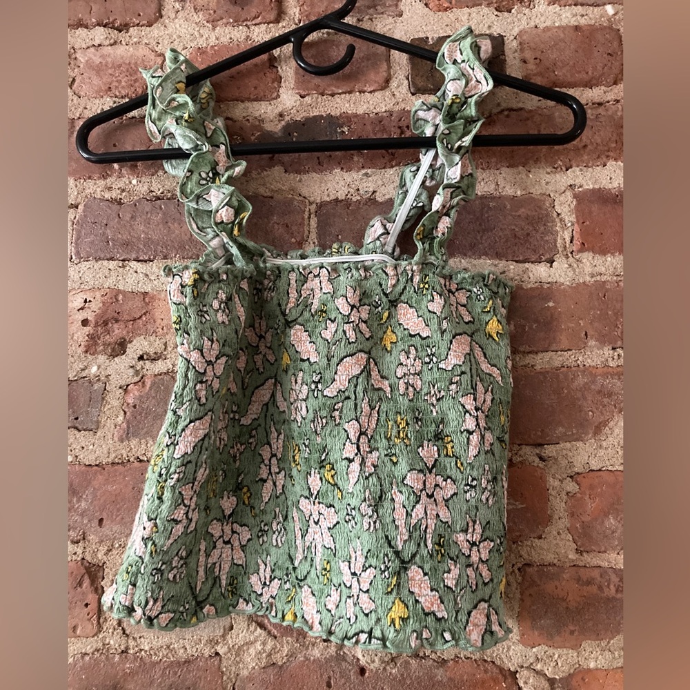 NWT aerie smocked tank top!